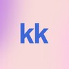 Логотип телеграм канала @kkprodesign — 💙 kk про дизайн
