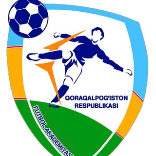 Telegram kanalining logotibi kkr_fa — Qaraqalpaqstan Respublikası futbol akademiyası