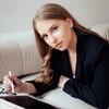 Логотип телеграм канала @kkudinovablog — КУДИНОВА КСЕНИЯ БЛОГ