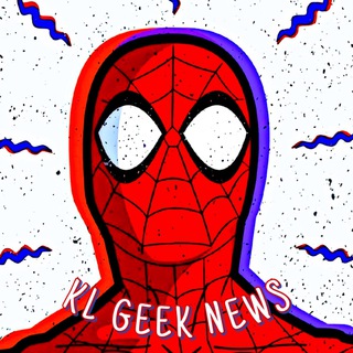 Логотип телеграм канала @kl_geek — KL Geek News - Marvel | DC | Кино и сериалы