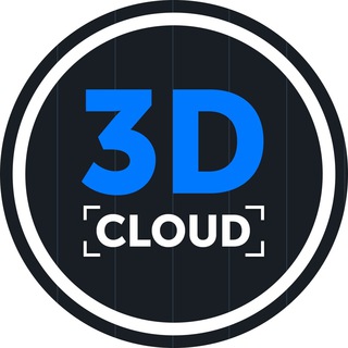 Логотип телеграм канала @klad_3d — 3DCloud