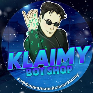 Логотип телеграм канала @klaimy_bot_shop — 𝗞𝗹𝗮𝗶𝗺𝘆 - 𝚂𝚑𝚘𝚙