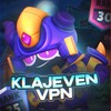 Логотип телеграм канала @klajeven_vpn — ⚡𝐊𝐥𝐚𝐣𝐞𝐯𝐞𝐧 𝐯𝐩𝐧⚡