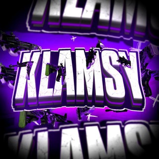 Логотип телеграм канала @klamsydesign — Klamsy | Розыгрыши 🌃