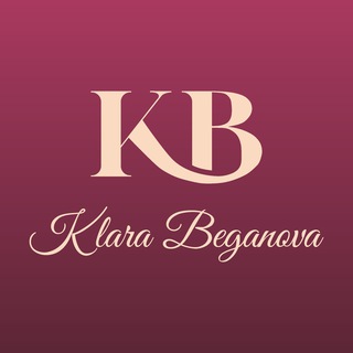 Telegram kanalining logotibi klara_beganova — КЛАРА БЕГАНОВА