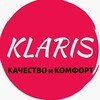 Логотип телеграм канала @klarisclothes — KLARIS магазин одежды и обуви