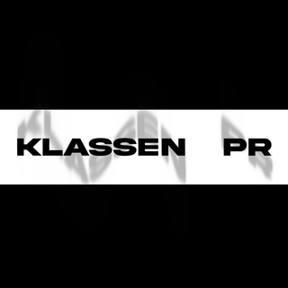 Логотип телеграм канала @klassenpr — KLASSEN PR