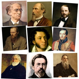 Логотип телеграм канала @klassicheskaya_literatura — Классическая литература