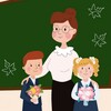 Логотип телеграм канала @klassnyi_rukovoditel — Я - классный руководитель