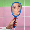 Логотип телеграм канала @klavdiabeauty — Мейк-брейк
