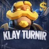 Логотип телеграм канала @klayturklash — KLAY | турниры по клеш рояль