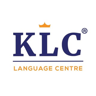 电报频道的标志 klcenglish20 — KLC Language Centre Malaysia