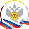 Логотип телеграм канала @kldrospotrebnadzor — Роспотребнадзор.Калининградская область