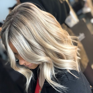Логотип телеграм канала @klebcha_kseniya_colorist — Klebcha_kseniya - Колорист | Парикмахер| НСК