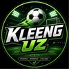 Telegram kanalining logotibi kleeng_uz — ⚽️ KLEENG • UZ 🇺🇿