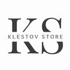 Логотип телеграм канала @klestovstore — KLESTOV STORE