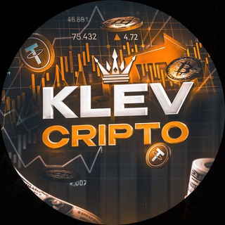 Логотип телеграм канала @klev_ton — KLEV CRIPTO