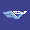 Логотип телеграм канала @klf_aero — Международный аэропорт Калуга