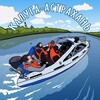 Логотип телеграм канала @klg_astr — Калуга - Астрахань, по воде