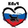 Логотип телеграм канала @klich_ru — КЛиЧ Красноярск / Помощь животным / Потеряшки