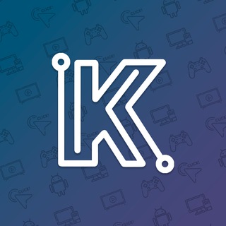 Логотип телеграм -каналу klicktech — KlickTech