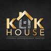 Логотип телеграм канала @klilkhouse — KLIK House🔸️строительство🔸️ремонт