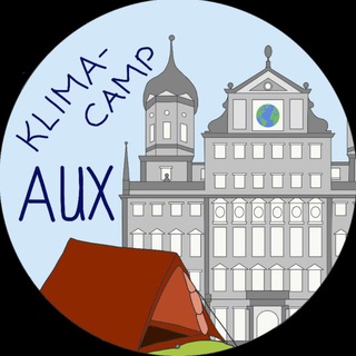Logo des Telegrammkanals klimacamp_augsburg - Augsburger Klimacamp Infokanal (auch Veranstaltungskalender für diverse Initiativen)