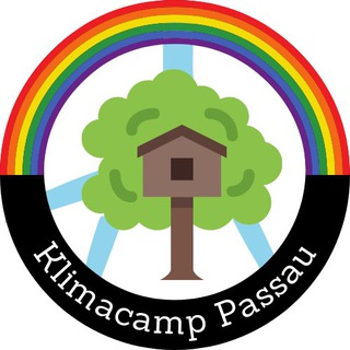 Logotipo do canal de telegrama klimacamp_passau - Passauer Klimacamp Ticker