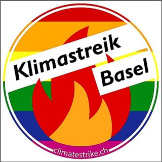 Logo des Telegrammkanals klimastreikbasel - Klimastreik BS - Infokanal