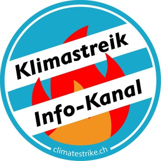 Logo des Telegrammkanals klimastreikschweizdeinfo - Klimastreik Schweiz Infokanal