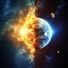 Telegram channel Клімат News Planet logo