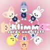 Логотип телеграм канала @klimmnncards — klimm | cards and stuff