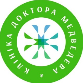 Логотип телеграм -каналу klinika_medvedev — Клініка доктора Медведева