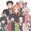 Логотип телеграм канала @klinok5365367373 — Клинок рассекающий демонов, ТГК💖