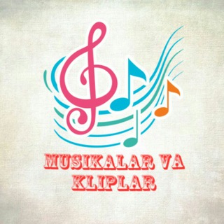 Telegram kanalining logotibi kliplar_musikalar — 🎵 MυѕιкαℓαR να KℓιρℓαR 🎬🤟
