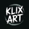 Логотип телеграм канала @klixart — KLIX ART | THE ART OF NAGUAL