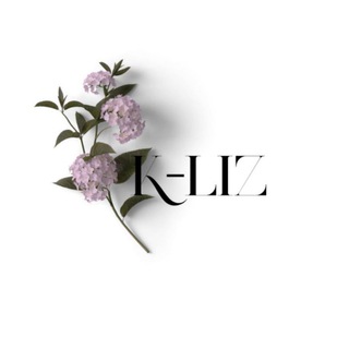 Telegram channel 🖤K-liz💙 logo