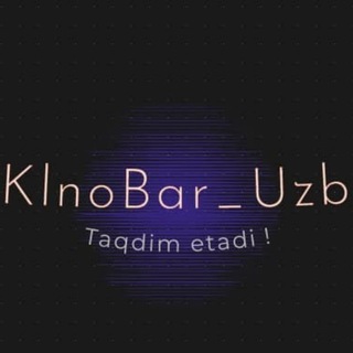 Telegram kanalining logotibi klnobar_uzb — KinoBar (Tarjima kinolar)