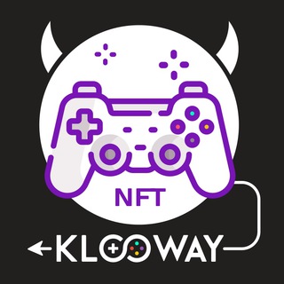 Логотип телеграм канала @kloowaynft — Klooway NFT Games