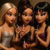 Логотип телеграм канала @klubdevkitu — девчачий клуб