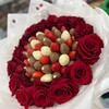 Логотип телеграм канала @klubnika_berezniki — «Клубника в шоколаде» г. Березники