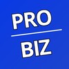 Логотип телеграм канала @klubprobiz — Бизнес клуб "PRO-BIZ" 💼