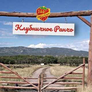 Логотип телеграм канала @klubrancho — Клубничное Ранчо