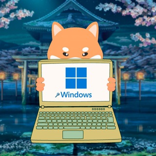 Логотип телеграм канала @kluchi_dlya_windows — Ключи для Windows 10, 11