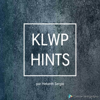 Logotipo do canal de telegrama klwp_hints - KLWP - Files