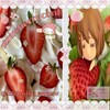 Логотип телеграм канала @klybnika_meow — [набор в админы] ♡゙ клубника кф
