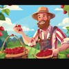 Логотип телеграм канала @klybnikagerman — Ягодный бизнес 🍓🍓🍓