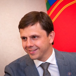 Логотип телеграм канала @klychkov_andrey — Губернатор Клычков