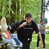 Логотип телеграм канала @klykovevent — Максим Клыков // КЛЫК // Дизайн и техническое обеспечение событий