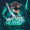 Логотип телеграм канала @klyroswork — WORK with KLYROS
